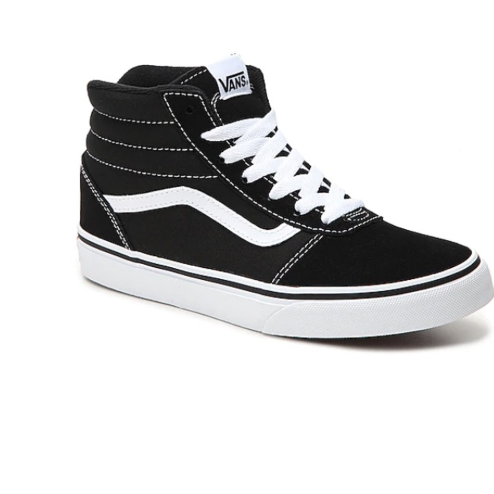 Black Vans Old Skool High Tops Men’s 8